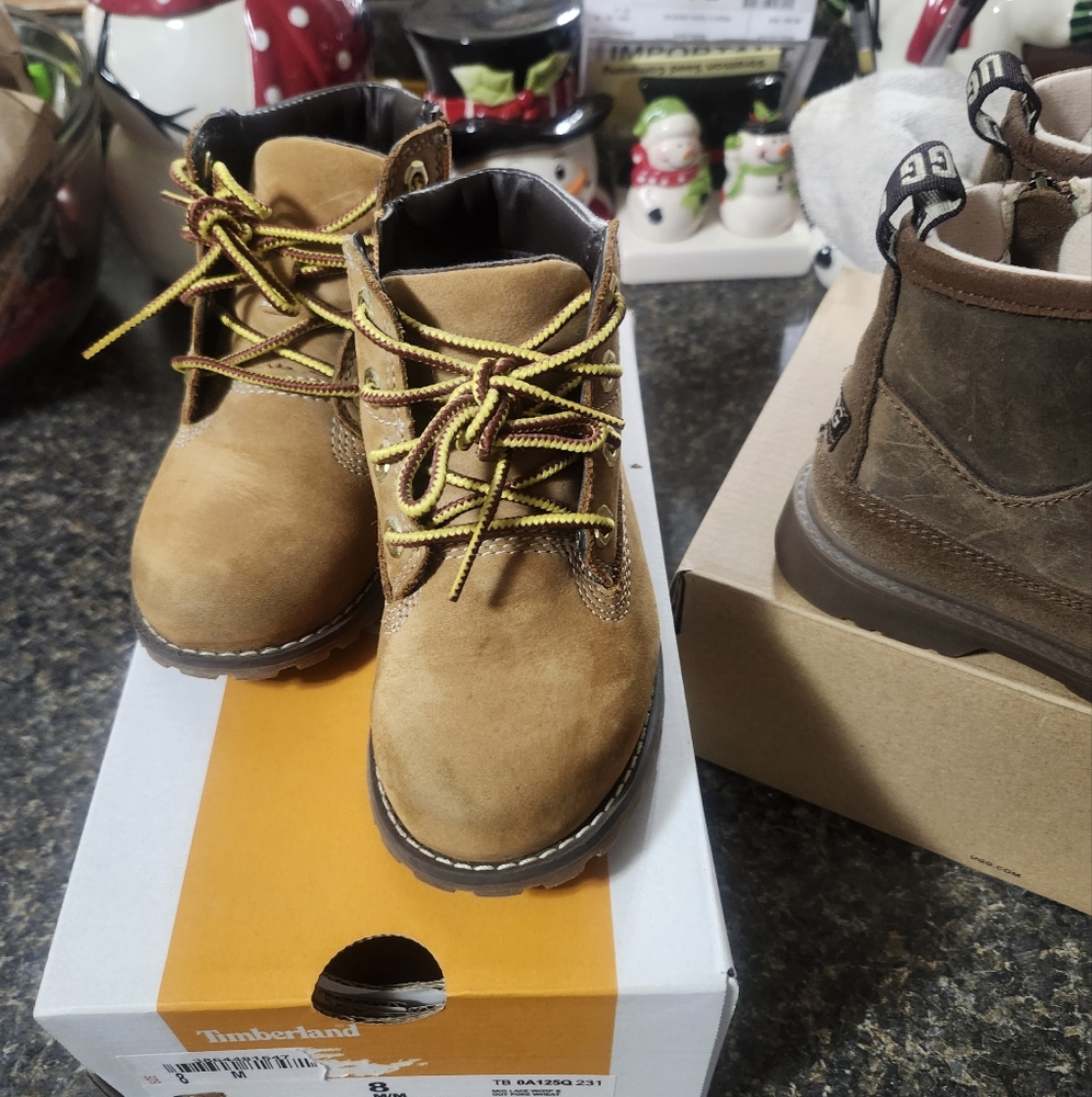 Toddler's Timberland Boots